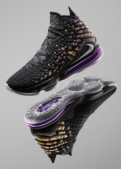 #SneakerScouts on Twitter: "Release Date: Nike LeBron 17 'Lakers' - October 10, 2019 |$200| #SneakerScouts @KingJames @Lakers https://t.co/rDXrjieOwb… https://t.co/hLvJdAWR4n" Lebron Sneakers, Zapatillas Nike Basketball, Lebron 17, Lebron James Shoes, Symmetry Design, Sneaker Bar, Basketball Shoes For Men, Lebron Shoes, Nike Elite Socks