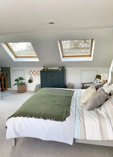 10 extension ideas for small houses | Fifi McGee Small Terraced House Extension, Terraced House Loft Conversion, Terraced House Extension, House Loft Ideas, House Extension Ideas, Small Terraced House, Loft Bedroom Ideas, Ideas For Small Homes, Loft Conversion Bedroom