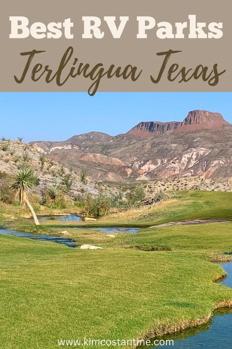 Texas Camping, Terlingua Texas, Desert Camping, Best Rv Parks, Rv Campsite, Find Your Happy Place, Explore Texas, Find Your Happy, Big Bend National Park