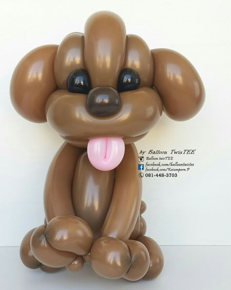 Animal Balloons, Deco Ballon, Twisting Balloons, Balloon Modelling, Balloon Crafts, Diy Balloon Decorations, Balloon Twisting, Christmas Balloons, Balloon Sculptures