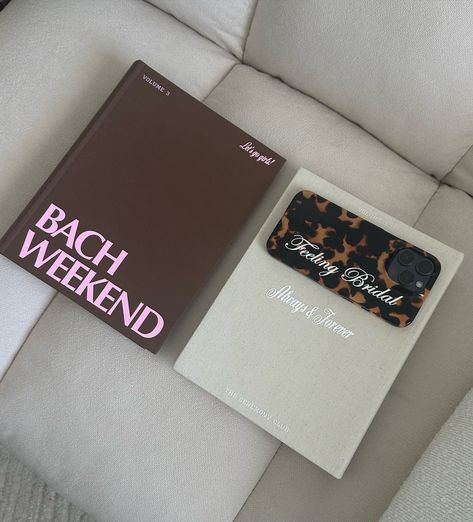 The cutest bridal trio! The wedding photo album, bachelorette weekend photo album, and the “feeling bridal” phone case is the cutest bride gift for the summer! 🤍 #2025bride #bridegifts #bridetobe Wedding Photo Album, Wedding Photo Albums, Bachelorette Weekend, Bride Gift, Dress Inspo, Wedding Book, Always And Forever, Bride Gifts, Wedding Photo