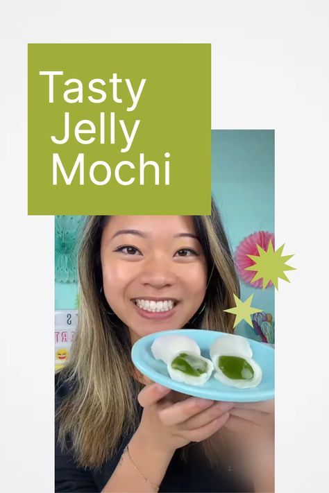 Indulge in Easy Healthy Tasty Konjac Jelly Mochi! Enjoy a guilt-free dessert with our homemade recipe. These delightful, chewy mochi balls are made with our nutritious konjac jelly. Experience the perfect balance of texture and flavor. Visit our website for the step-by-step recipe and shop our premium konjac jelly. Elevate your snacking game with this delicious and healthier alternative. Try it today and satisfy your cravings with a creative treat! Mochi Balls, Konjac Jelly, Mochi Recipe, Guilt Free Dessert, Homemade Recipe, Guilt Free, Healthy Alternatives, Free Desserts, Mochi