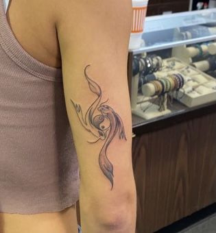 Tattoo For 18th Birthday, Tattoos For 18th Birthday, Birthday Tattoos, Birthday Tattoo, Virgo Tattoo, Zodiac Tattoos, Elegant Tattoos, Simplistic Tattoos, Tattoo Design Drawings