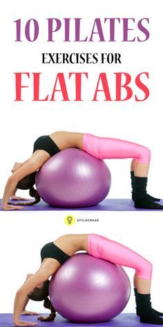 Abs Pilates, Yoga Ball Exercises, Beginner Pilates Workout, Pilates Workout Plan, Flat Abs Workout, Stability Ball Exercises, Pilates Challenge, Pilates Workout Routine, Beginner Yoga Workout