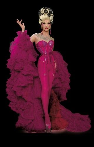 Thierry Mugler Angel, Drag Queen Outfits, Queen Dresses, Queen Costume, Queen Dress, Barbie Princess, Classy Outfits, Runway Fashion, Fashion Illustration