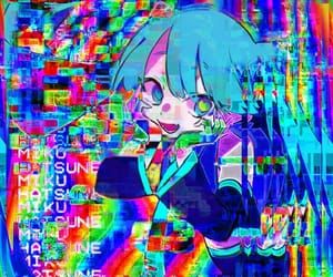 155 images about — scenecore. ♡ on We Heart It | See more about scenecore, aesthetic and glitchcore Cybergoth Anime, Scene Core, Arte Cyberpunk, Scene Emo, Scene Kids, Glitch Art, Anime Wall Art, Indie Kids, Hatsune Miku