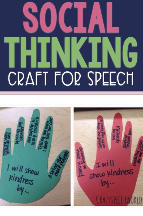 Working on kindness and social skills around the holidays is a must for some students. This craft will help them learn expected and unexpected behaviors for just that! #speechtherapy Future Skills, Speech Therapy Crafts, Kindness Week, Social Skills Lessons, Exit Slips, Kindness Challenge, Mentor Program, Speech Language Activities, Speech Pathologist