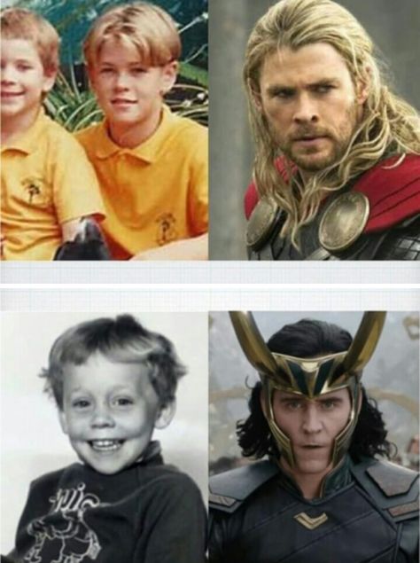 Thor y loki children💚 Loki's Children, Thor 2011, Loki Avengers, Chris Hemsworth Thor, Loki And Thor, Loki Marvel, Loki Tom Hiddleston, Loki Thor, Marvel Actors