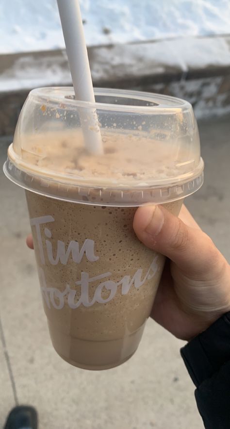 Tim Hortons Ice Cap, Random Aesthetics, Birthday Gift Baskets, Tim Hortons, Sweet Snacks Recipes, Snacks Recipes, Sweet Snacks, Secret Santa, Gift Baskets