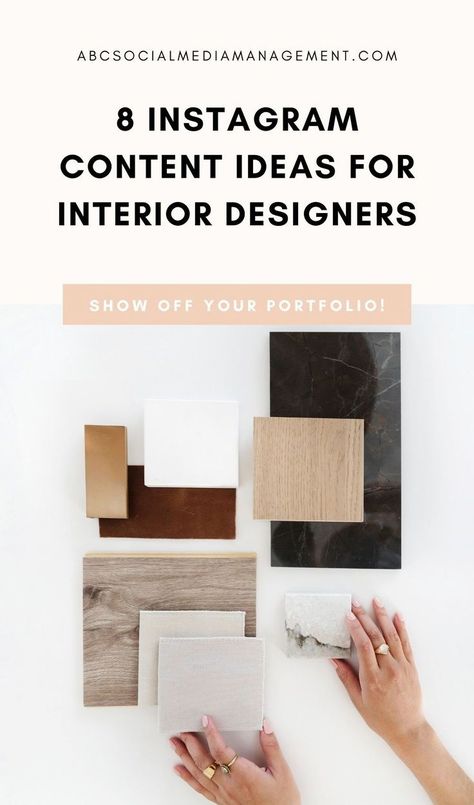 Sharing your interior design portfolio on Instagram is a great way to market your interior design business and get more clients from social media. But how can you show off your design portfolio as part of your social media marketing strategy? Try these 8 Instagram content ideas for unique ways to market your interior design portfolio! From carousel ideas to before-and-after reels and Instagram story ideas for interior designers, these social media ideas are perfect for you! Interior Design Reels, Interior Design Instagram Story, Carousel Ideas, Portfolio Marketing, Instagram Content Ideas, Outdoor Interior Design, Social Media Ideas, Interior Design Instagram, Get More Clients