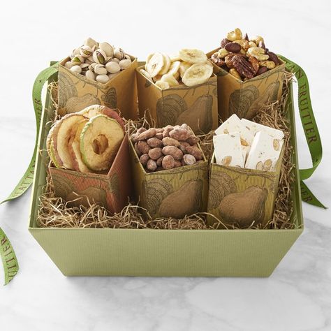 Nut Gift Basket, Healthy Gift Basket, Assorted Nuts, Nuts Gift, Gift Crates, Food Gift Baskets, Cheese Gifts, Popcorn Gift, Healthy Gift