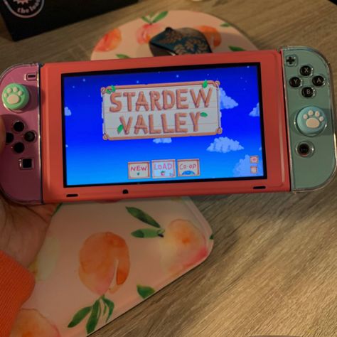 Stardew Valley Nintendo Switch, Switch Stardew Valley, Valley Game, Nintendo Switch System, What Is Your Favorite, Stardew Valley, Desk Setup, Nintendo Switch, Nintendo