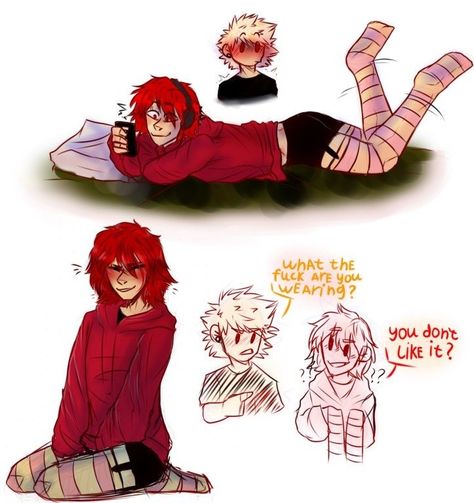 Kiribaku Bottom Kirishima, Bottom Kirishima X Top Bakugo, Bakushima Bottom Kirishima, Kiribaku Kiss, Bottom Kirishima, Kirishima My Hero Academia, Mha Ships, Bakugo Katsuki Fanart Cute, Bakugou Manga