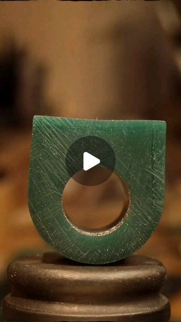 Gemstone Addict on Instagram: "scratch lines in your wax so you can file symmetrically! Really cool to watch this video and see the wax reach it’s final shape   Here is a wax carving tip from @madneeco -  😍 #waxcarving #lostwaxcarving" Wax Carved Ring, Wax Carving Jewelry, Wax Ring, Wax Carving, Watch Video, Will Smith, Gemstone Jewelry, Promotion, Wax