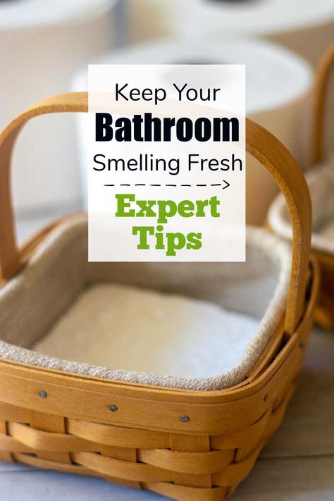 Find several expert tips to eliminate foul smells from your bathroom. These ideas will address the most common causes without introducing harmful chemicals. Best of all, they are EASY to do! Odor Eliminator Diy, Smelly Bathroom, Natural Drain Cleaner, Poop Spray, Poo Spray, Spring Cleaning Checklist Printable, Ant Repellent, Peroxide Uses, Bathroom Odor