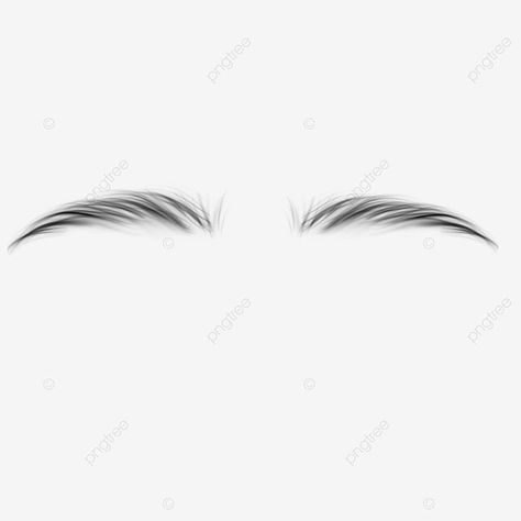 Eyebrow Png, Eyebrows Drawing, Eyebrow Images, Eyebrow Art, Black Eyebrow Pencil, Eyebrow Drawing, Black Clipart, Eyes Clipart, Black Eyebrows