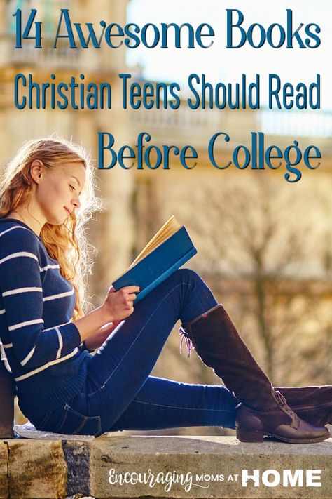 Christian Teen Books, High School Reading List, High School Literature, Christian High School, Books Christian, High School Reading, Must Reads, High School Books, Homeschool Encouragement