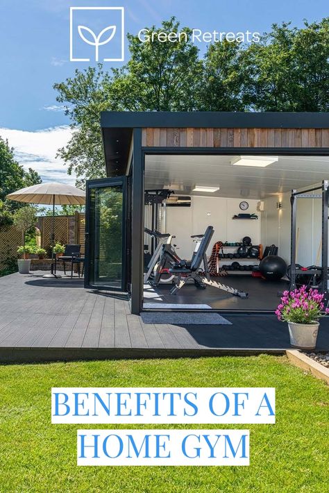 Gym Backyard Ideas, Outside Gym Ideas, Carport Gym Ideas, Garden Gym Room, Small Garden Gym, Outdoor Gym Ideas Backyards, Patio Gym Ideas, Shed Gym Ideas, Outdoor Gym Design