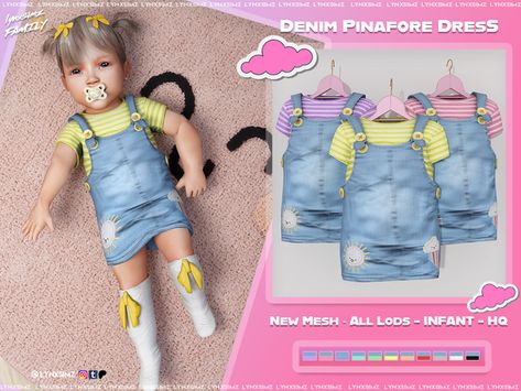 Sims4cc Infant Clothes, The Sims 4 Infant Cc Clothes, Sims Cc Infant, Sims Makeup, Sims 4 Toddler Clothes, Sims Baby, Sims 4 Challenges, The Sims 4 Skin, Sims 4 Cc Kids Clothing