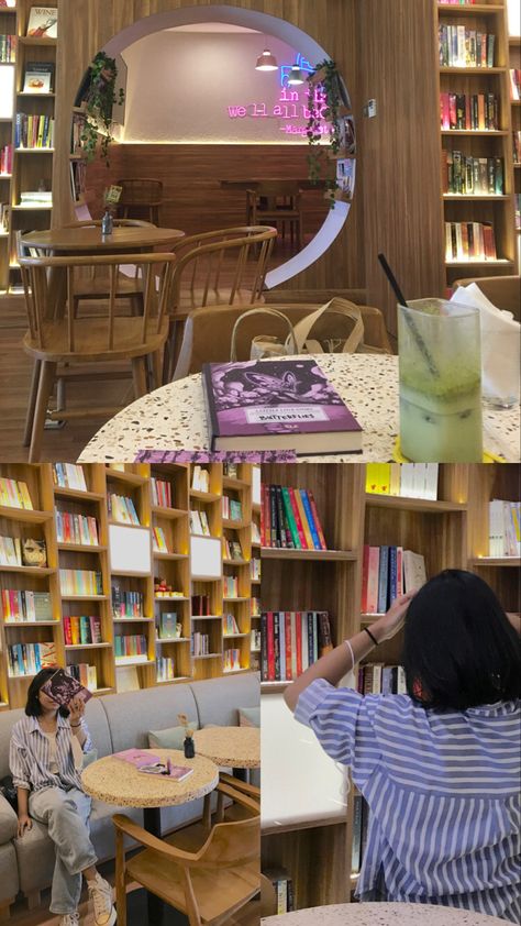 Library Ig Story, Amarabel Book, Apple Pencil Case, Library Cafe, Library Pictures, Library Aesthetic, Book Cafe, Pose Idea, Grid Style