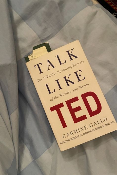 talk like ted book Talk Like Ted, Ted Talk Aesthetic, Talk Aesthetic, Ted Talk, Ted Talks, Public Speaking, Steve Jobs, Cover Pages, Book Aesthetic