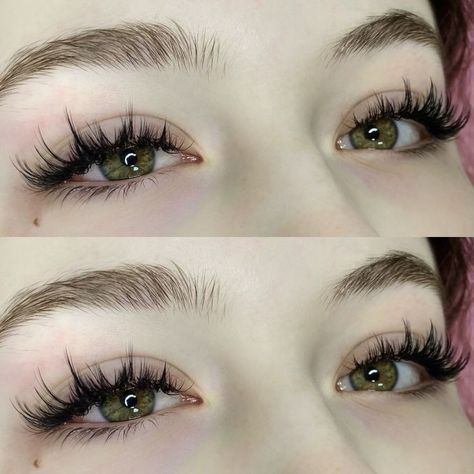 Fairy Eyelash Extensions, Eyelash Goals, Natural Fake Eyelashes, Bold Eyeshadow, Lashes Fake Eyelashes, Mekap Mata, 20 Makeup, Lash Extensions Makeup, Lash Sets