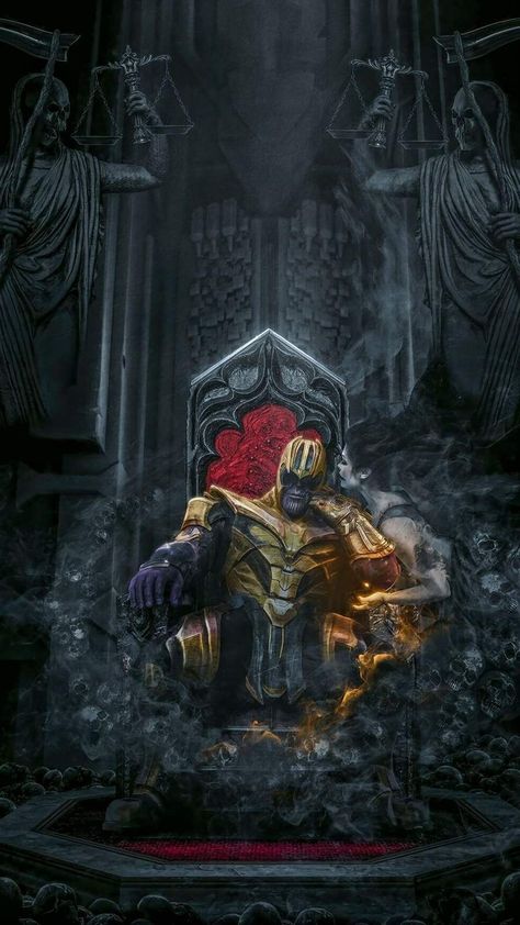 Marvel Supervillains, Thanos Marvel, Marvel Superhero Posters, Artwork Ideas, Marvel Villains, Avengers Wallpaper, Marvel Comics Wallpaper, Superhero Wallpaper, Marvel Comics Art