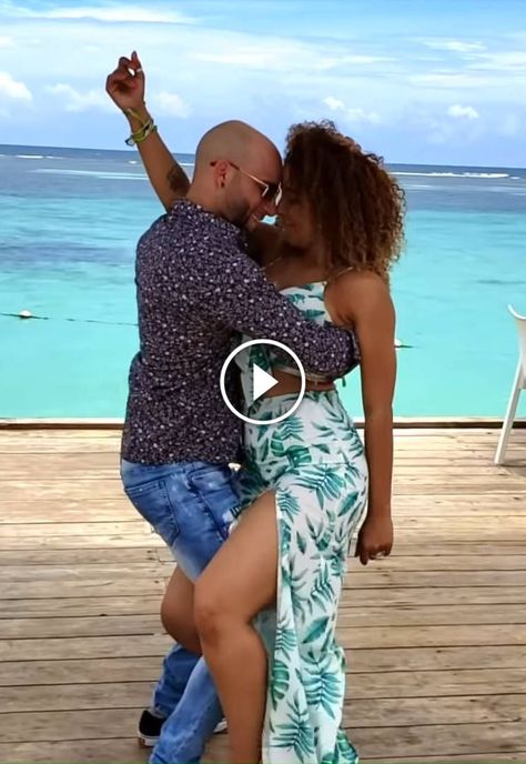 Bachata Dance Video, Bachata Outfit, Got Talent Videos, Kizomba Dance, Bachata Dance, Cool Dance Moves, Cool Dance, Dance Steps, Summer Wedding Outfit Guest