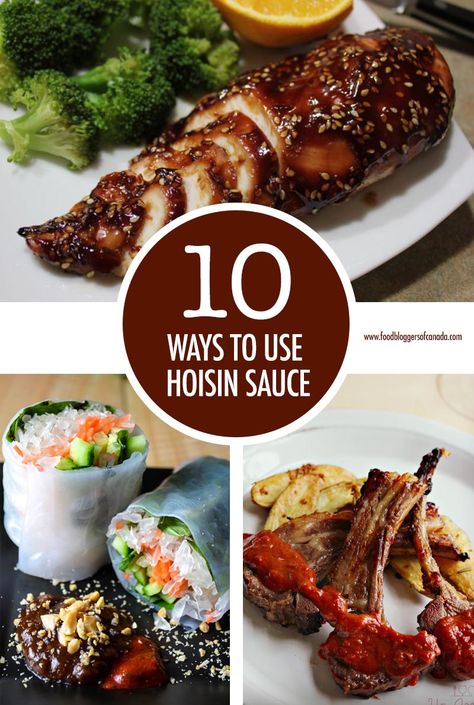 Shrimp Recipes With Hoisin Sauce, Hoisin Sauce Dishes, Asian Recipes With Hoisin Sauce, Pork Tenderloin With Hoisin Sauce, Hoisin Sauce Uses, What Is Hoisin Sauce, How To Make Hoisin Sauce, Chicken With Hoisin Sauce Recipes, Recipes Using Hoisin Sauce