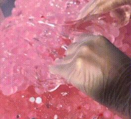 Peach Stimboard, Pink Slime Gif, Slime Stim Gif, Pink Stim Gif, Slime Stimboard, Pink Stimboard, Inedible Things, Slime Gif, Sensory Gifs