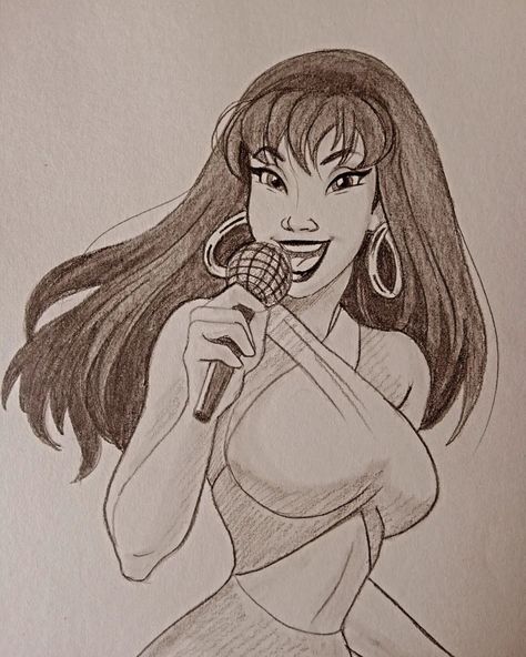 Selena Quintanilla 🎶 ♥️ Selena lives! Here is my tribute to the Queen of Tex-Mex, Selena Quintanilla. Her music and legacy continue to inspire millions. ✨ 🎶 🎵 ⏹️ 🪕 🎼 💿 💿🎶🎶🎶🎶🎶🎵🎵🎵🎵🎵🎵🎵♥️ ¡Selena vive! Aquí mi homenaje a la Reina del Tex-Mex, Selena Quintanilla. Su música y legado siguen inspirando a millones. ✨ #selenaperez #ReinaDelTexMex #ComoLaFlor #BidiBidiBomBom #AmorProhibido #Leyenda #MúsicaLatina #Inspiración #Arte #Dibujo #SelenaViveParaSiempre #QFC #Selenators #LaFamiliaQuinta... Drawings Of Selena Quintanilla, Selena Quintanilla Drawing, Selena Quintanilla Fashion, Queen Of, Selena Quintanilla Perez, Flower Art Drawing, Selena Quintanilla, To The, Tex Mex