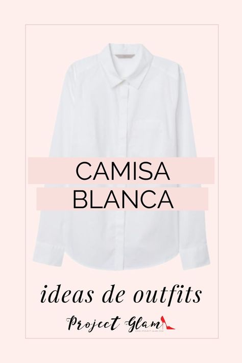 Es probable que tengas una en tu clóset, así que vamos a inspirarnos para sacarle provecho. Estas son algunas ideas de outfits casuales, a los que le elevas un poco con accesorios o terceras prendas. ¡Haz clic para inspirarte! Camisa Blanca Outfit, Ideas De Outfits, Outfits Casuales, Slim Fit, Outfit Inspo, Sweatshirts, Instagram