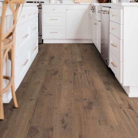 Medium Brown Laminate Flooring, Vct Flooring, Brown Laminate Flooring, Brown Laminate, Karndean Flooring, Armstrong Flooring, Core Board, Wood Adhesive, Laminate Colours