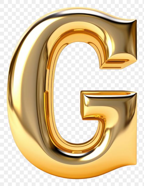 Letter G Font, Gold Letters Alphabet, G Font, G Alphabet, Gold Png, Alphabet Font, Lettering Alphabet Fonts, Gold G, Png Text