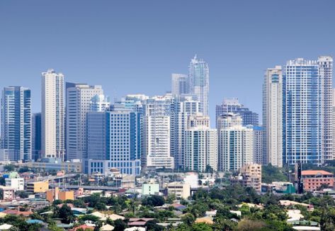 Is Formula 1 now eying a move to the Philippines? http://www.heysport.biz/index.html Regions Of The Philippines, Quezon City, Medical Tourism, Manila Philippines, Business District, Famous Places, Affordable Housing, Capital City, City Skyline