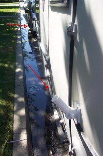 Travel Trailer Awning Ideas, Rv Tent Attachment, Rv Awning Ideas Diy, Diy Trailer Awning, Diy Camper Awning How To Make, Diy Awning Camper, Diy Rv Awning, Rv Awning Ideas, Awning Diy