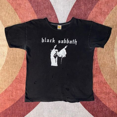 Happy 72nd Birthday, Black Sabbath Shirt, 72nd Birthday, 72 Birthday, Ozzy Osbourne, Concert Tees, Black Sabbath, Vintage Band, 1970s