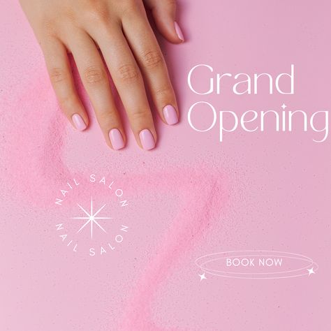 #springnails Spa Ads, Spa Flyer, Euphoria Nails, Nail Lab, Ads Design, Nails Spa, Nail Spa, Ad Design, Grand Opening