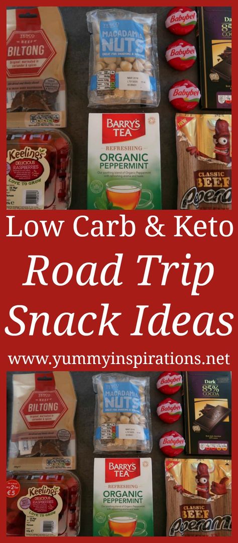 Keto Road Trip Snacks - Ideas for Low Carb & Ketogenic Diet Snacks #roadtripsnacks #ketosnacks #lowcarbsnacks Healthy Travel Food Ideas Road Trips, Road Trip Snack Ideas, Snacks Road Trip, Cyclical Ketogenic Diet, Trip Snacks, Healthy Afternoon Snacks, Healthy Protein Snacks, Snacks Ideas, Ketogenic Meal Plan