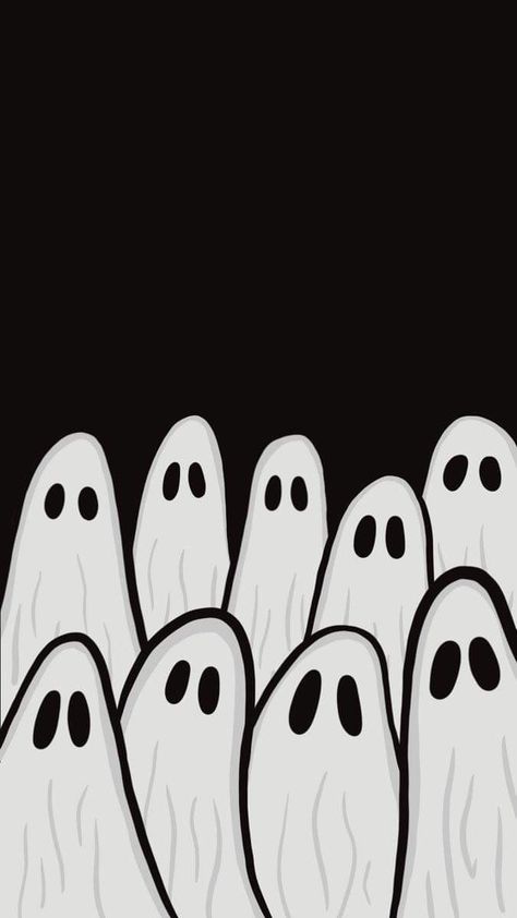 Boo And Stuff Wallpaper, Apple Watch Halloween Wallpaper, Ghost Screensaver, Ghost Cute Wallpaper, Halloween Wallpaper Black And White, Halloween Lock Screens, Halloween Home Screen Wallpaper, Aesthetic Spooky Wallpaper, Phone Wallpapers Halloween