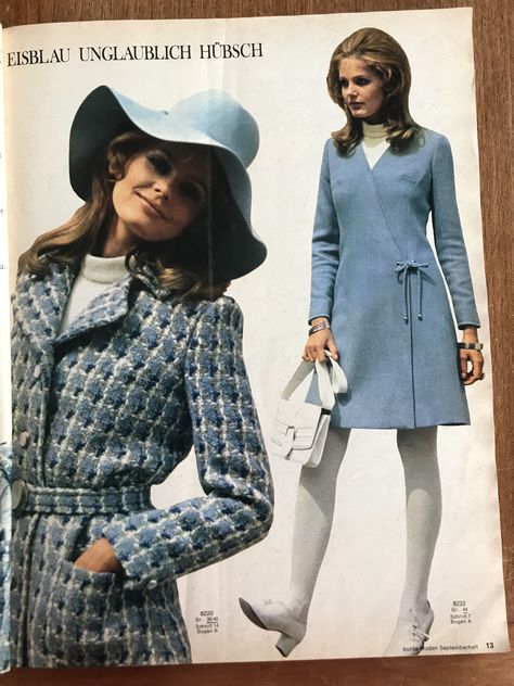 How to Style 60s Winter Coats
Classic Mod Winter Styles from the '60s 1960 Winter Fashion, First Lady Outfits Aesthetic, 60s Coat Outfit, 60s Business Woman, 1960s Fall Fashion, Retro Office Outfit, 60s Womens Outfits, 60s Winter Outfits, Winter Themed Outfits