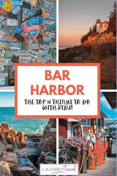 Bar Harbor Whale Watching, One Day In Bar Harbor Maine, Day Trips From Bar Harbor Maine, Bar Harbor Maine With Kids, Maine Vacation With Kids, New England Road Trip With Kids, Bar Harbor Maine Things To Do, Maine With Kids, Boston 2023