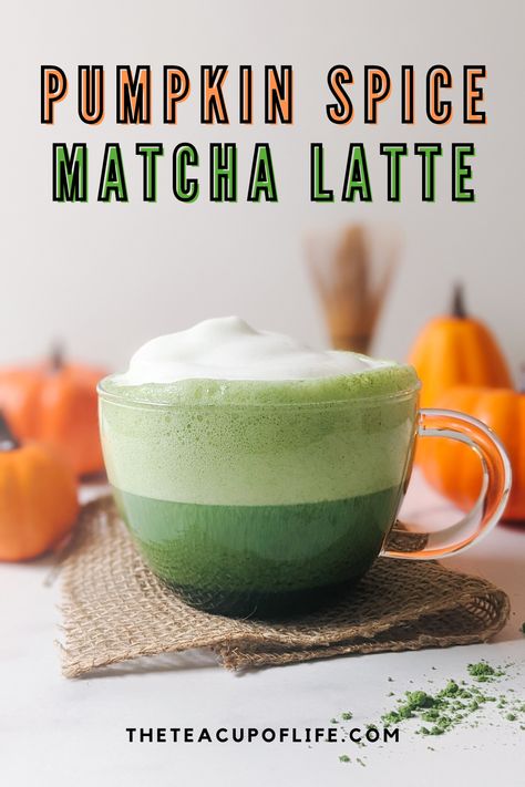 Pumpkin Spice Matcha Latte, Matcha Pumpkin Spice Latte, Pumpkin Matcha Latte, Coffee With Matcha, Matcha Drink Recipes, Matcha Tea Recipes, Matcha Drinks, Matcha Tea Latte, Matcha Green Tea Recipes