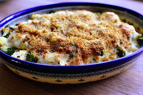 Broccoli-Cauliflower Casserole | The Pioneer Woman Cooks | Ree Drummond Broccoli Cauliflower Casserole, The Pioneer Woman Cooks, Cauliflower Casserole, Broccoli Cauliflower, Broccoli Cheese, Broccoli Casserole, Ree Drummond, The Pioneer Woman, Veggie Sides