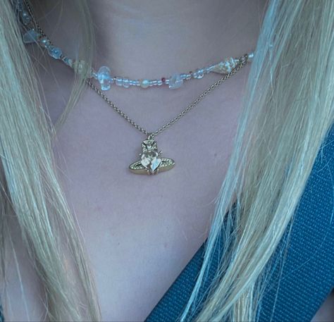 Ariella Pendant Necklace, Vivienne Westwood Ariella Necklace, Vivienne Necklace, Vivienne Westwood Necklace, Westwood Necklace, Quartz Choker, Vivienne Westwood, Clear Quartz, Arrow Necklace