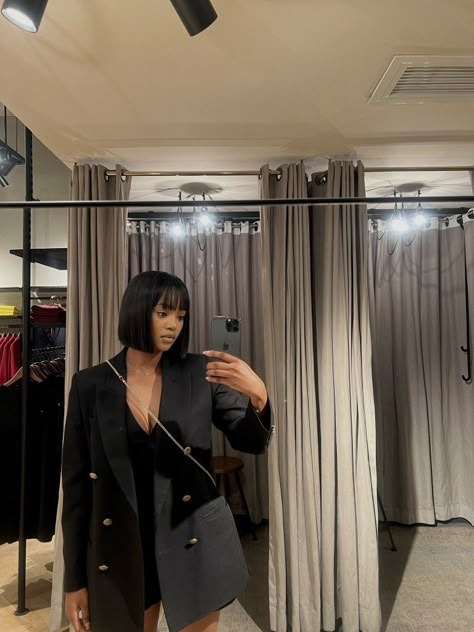 Fits Black Women, Outfits For Dinner, Blazer Fits, Corporate Baddie, Selfie Art, Classy Outfits For Women, Woman Suit Fashion, Chill Outfits, Classy Casual Outfits