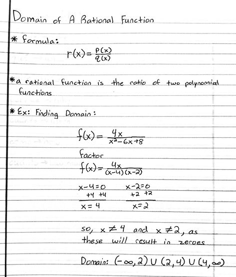 domain of a rational function Rational Numbers Notes, Rational Functions Notes, Rational Functions, Key Printable, Circuit Theory, Simplifying Rational Expressions, Functions Math, Differential Calculus, Simplifying Algebraic Expressions