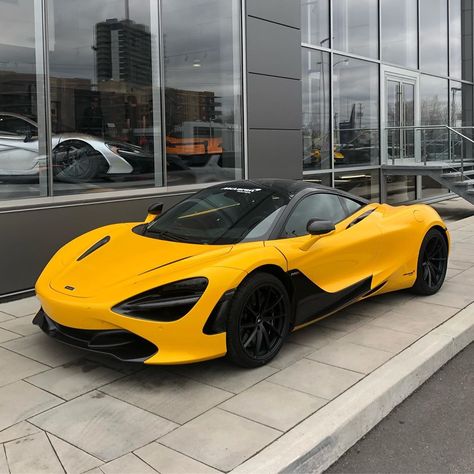 Cars on Instagram: “Yellow McLaren 720s @mclarenmtl” Maclaren Cars, Yellow Mclaren, Car Yellow, Yellow Cars, Mclaren 720s, Mclaren Cars, Car Tattoos, Yellow Car, Pimped Out Cars