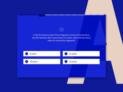 Quiz Website, Quiz Ideas, Website Ui Design, Layout Web, Quiz Design, Web Development Agency, Ui Design Website, Online Quiz, Interactive Stories