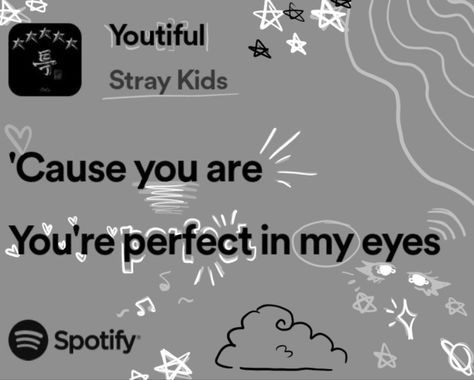 Skz Spotify Aesthetic, Skz Song Lyrics, Kpop Song Lyrics, Underrated Music, Cute Lyrics, Skz Lyrics, Random Lyrics, Musica Spotify, You're Perfect